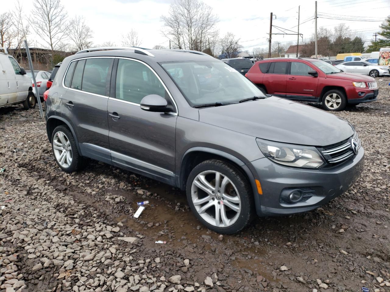 Photo 3 VIN: WVGBV7AX4DW015453 - VOLKSWAGEN TIGUAN 