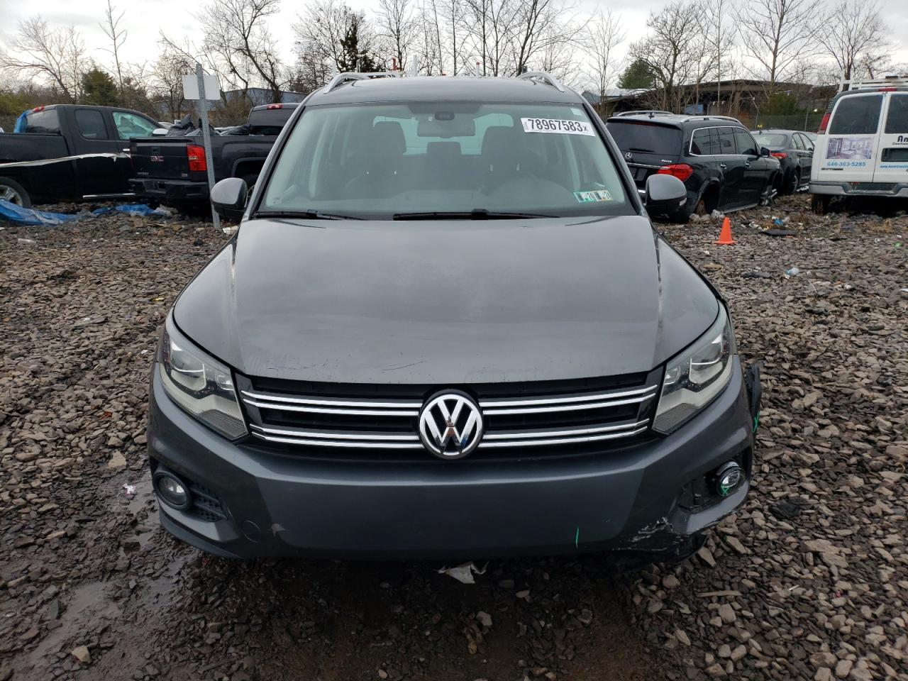 Photo 4 VIN: WVGBV7AX4DW015453 - VOLKSWAGEN TIGUAN 