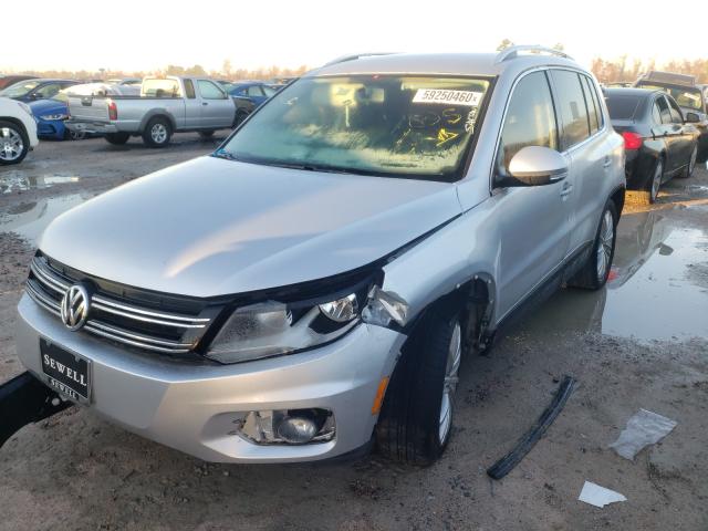 Photo 1 VIN: WVGBV7AX4DW500692 - VOLKSWAGEN TIGUAN S 