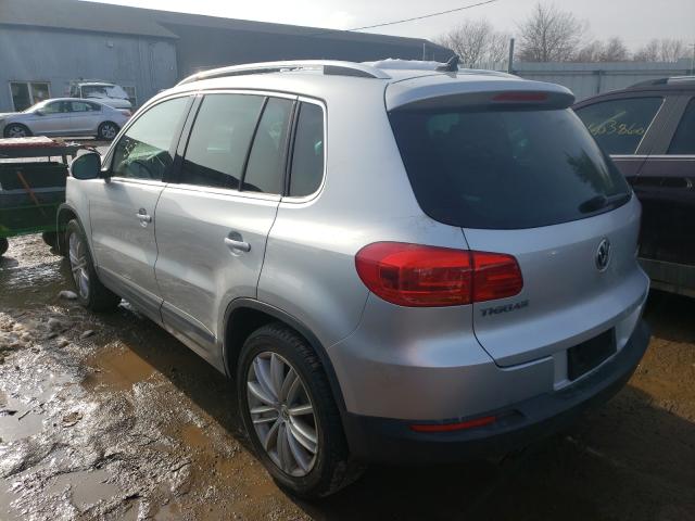 Photo 2 VIN: WVGBV7AX4DW507853 - VOLKSWAGEN TIGUAN S 