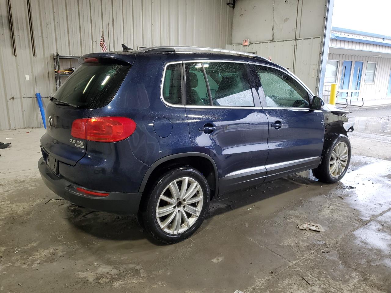 Photo 2 VIN: WVGBV7AX4DW537371 - VOLKSWAGEN TIGUAN 