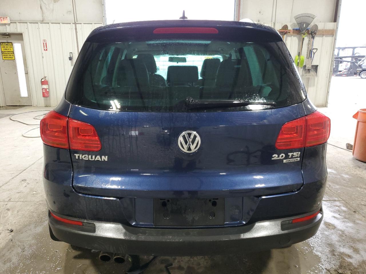 Photo 5 VIN: WVGBV7AX4DW537371 - VOLKSWAGEN TIGUAN 