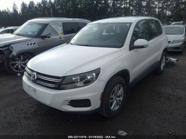 Photo 1 VIN: WVGBV7AX4DW538763 - VOLKSWAGEN TIGUAN 