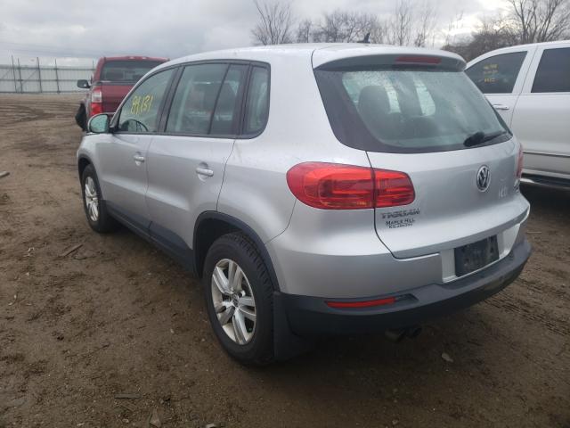 Photo 2 VIN: WVGBV7AX4DW538780 - VOLKSWAGEN TIGUAN 