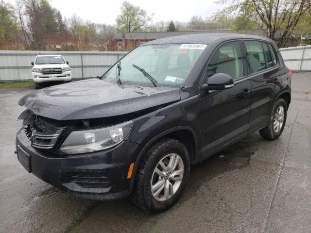 Photo 1 VIN: WVGBV7AX4DW553537 - VOLKSWAGEN TIGUAN S 