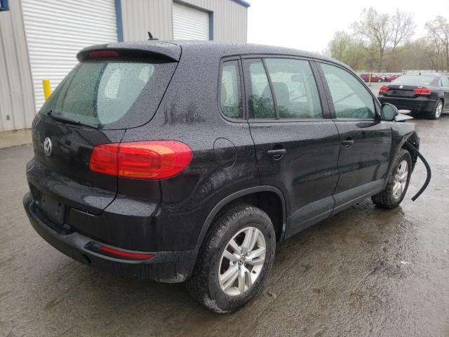 Photo 3 VIN: WVGBV7AX4DW553537 - VOLKSWAGEN TIGUAN S 