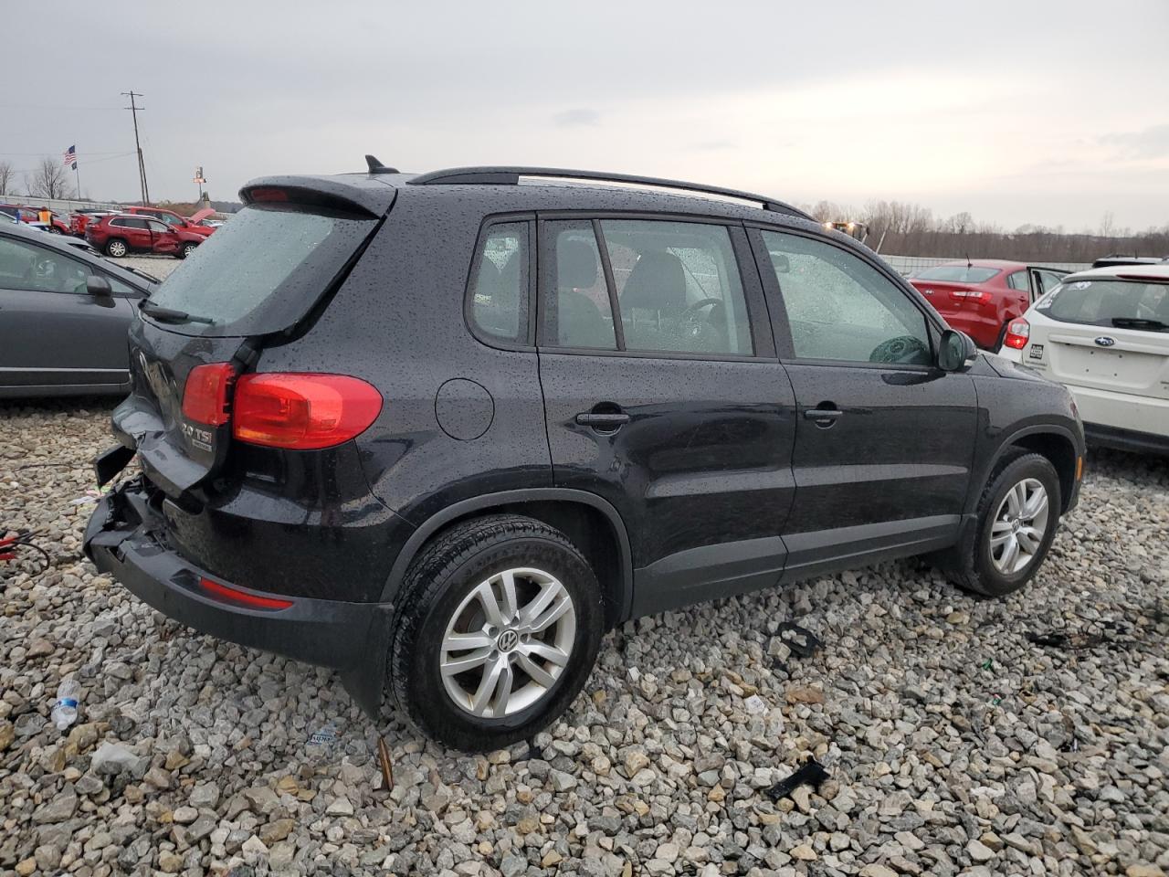 Photo 2 VIN: WVGBV7AX4FW561298 - VOLKSWAGEN TIGUAN 