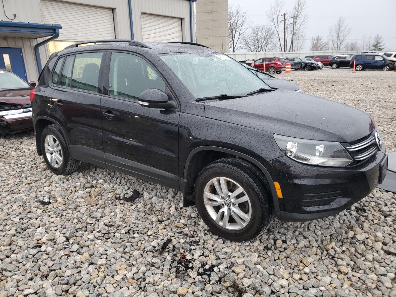 Photo 3 VIN: WVGBV7AX4FW561298 - VOLKSWAGEN TIGUAN 