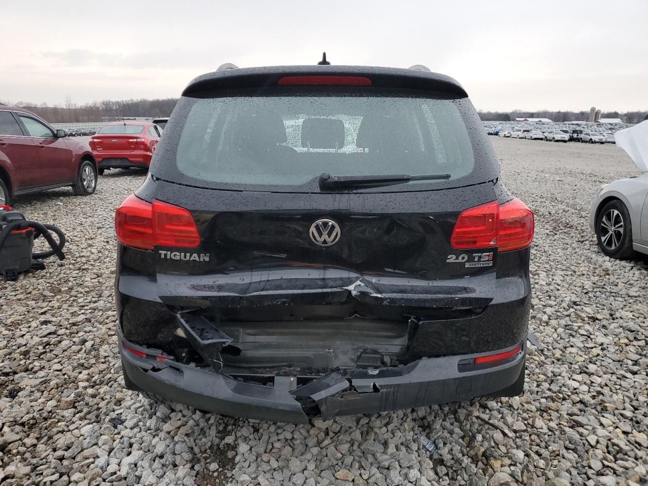 Photo 5 VIN: WVGBV7AX4FW561298 - VOLKSWAGEN TIGUAN 