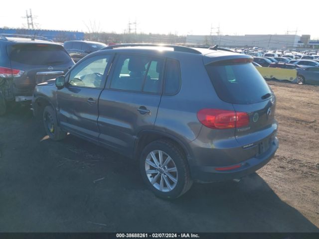 Photo 2 VIN: WVGBV7AX4FW579185 - VOLKSWAGEN TIGUAN 