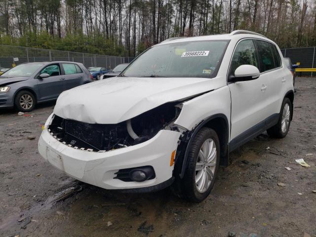 Photo 1 VIN: WVGBV7AX4FW603789 - VOLKSWAGEN TIGUAN S 