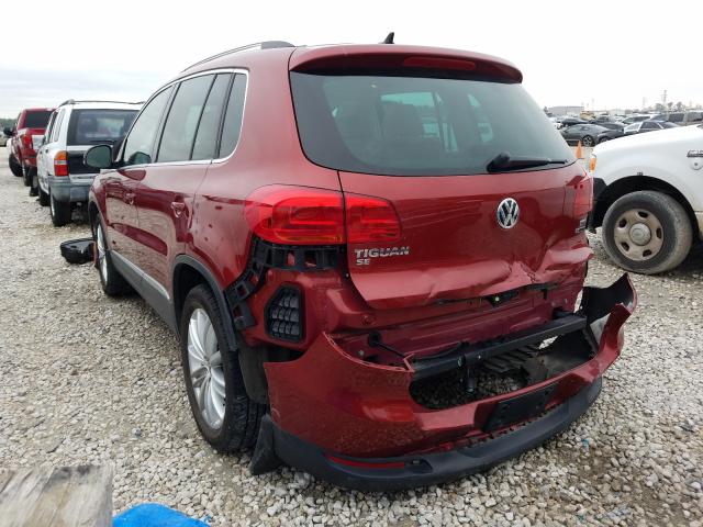 Photo 2 VIN: WVGBV7AX4GW020608 - VOLKSWAGEN TIGUAN S 