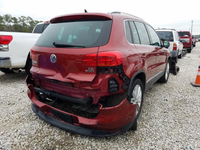 Photo 3 VIN: WVGBV7AX4GW020608 - VOLKSWAGEN TIGUAN S 