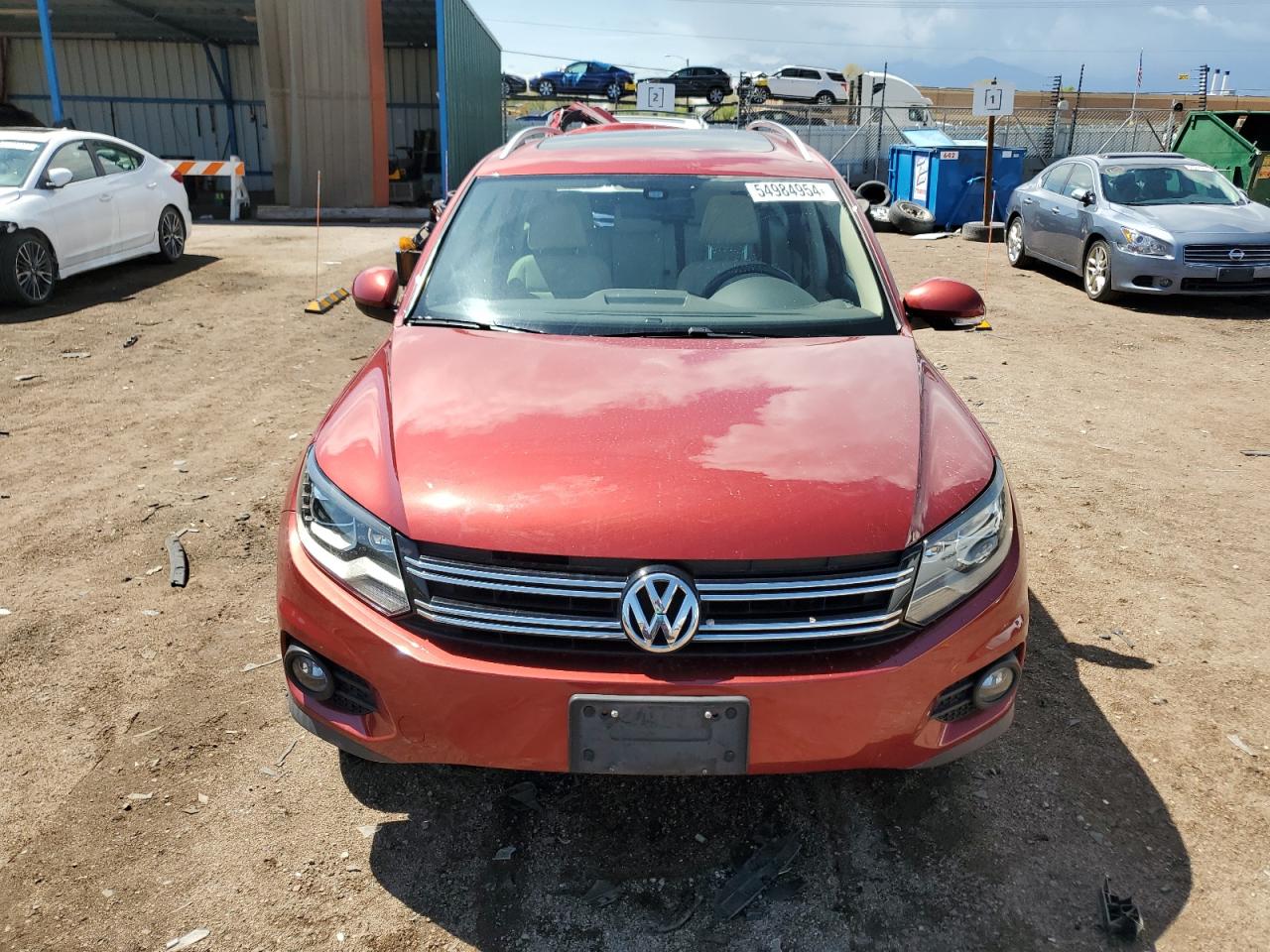 Photo 4 VIN: WVGBV7AX4GW024335 - VOLKSWAGEN TIGUAN 