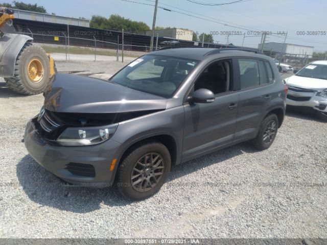 Photo 1 VIN: WVGBV7AX4GW505489 - VOLKSWAGEN TIGUAN 