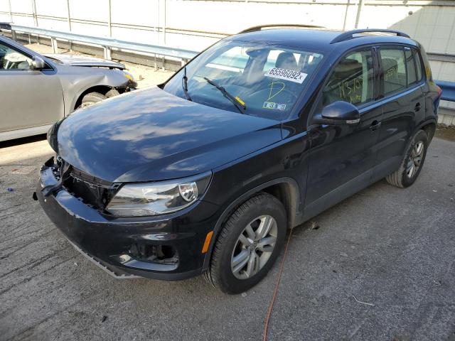 Photo 1 VIN: WVGBV7AX4GW511406 - VOLKSWAGEN TIGUAN S 