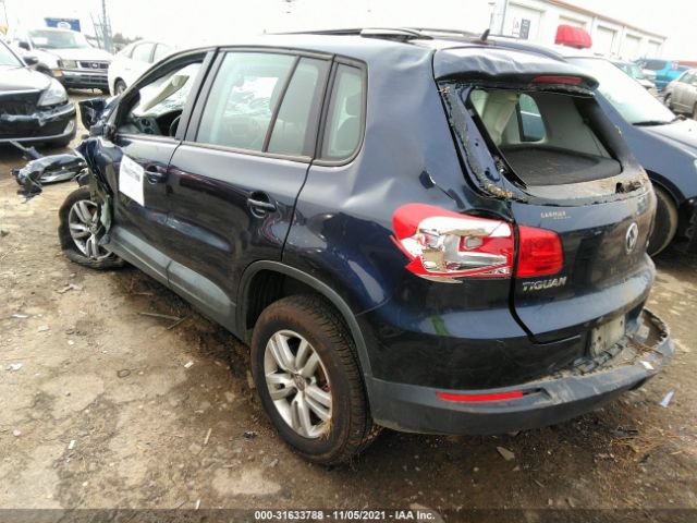 Photo 2 VIN: WVGBV7AX4GW580130 - VOLKSWAGEN TIGUAN 