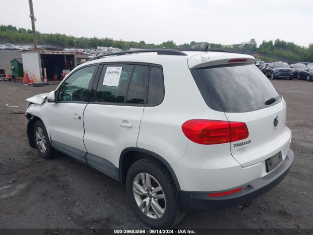 Photo 2 VIN: WVGBV7AX4GW581584 - VOLKSWAGEN TIGUAN 