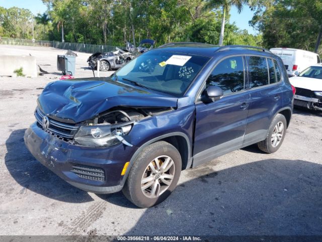 Photo 1 VIN: WVGBV7AX4GW587658 - VOLKSWAGEN TIGUAN 