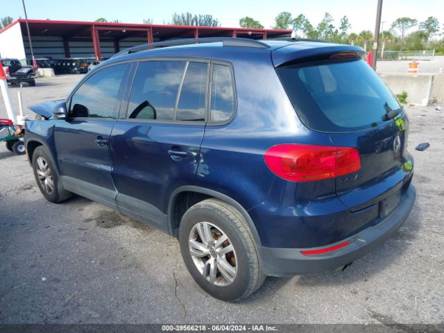 Photo 2 VIN: WVGBV7AX4GW587658 - VOLKSWAGEN TIGUAN 