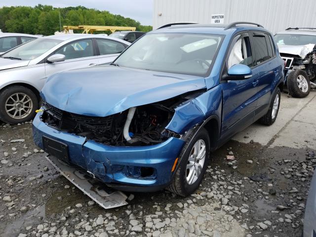 Photo 1 VIN: WVGBV7AX4HK006250 - VOLKSWAGEN TIGUAN 