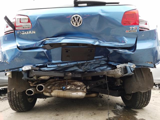 Photo 8 VIN: WVGBV7AX4HK006250 - VOLKSWAGEN TIGUAN 