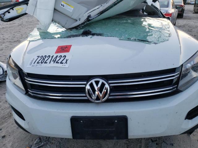 Photo 11 VIN: WVGBV7AX4HK011996 - VOLKSWAGEN TIGUAN S 