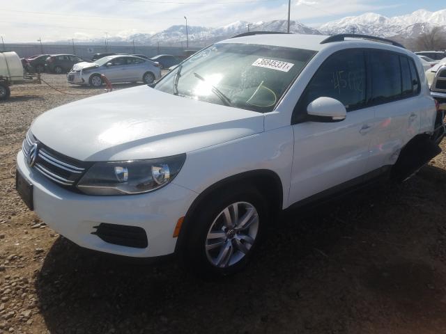 Photo 1 VIN: WVGBV7AX4HK021153 - VOLKSWAGEN TIGUAN S 