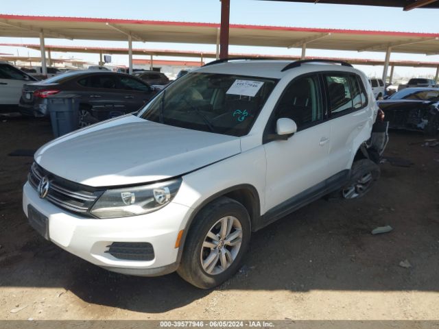 Photo 1 VIN: WVGBV7AX4HK029737 - VOLKSWAGEN TIGUAN 