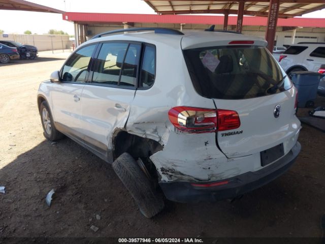 Photo 2 VIN: WVGBV7AX4HK029737 - VOLKSWAGEN TIGUAN 