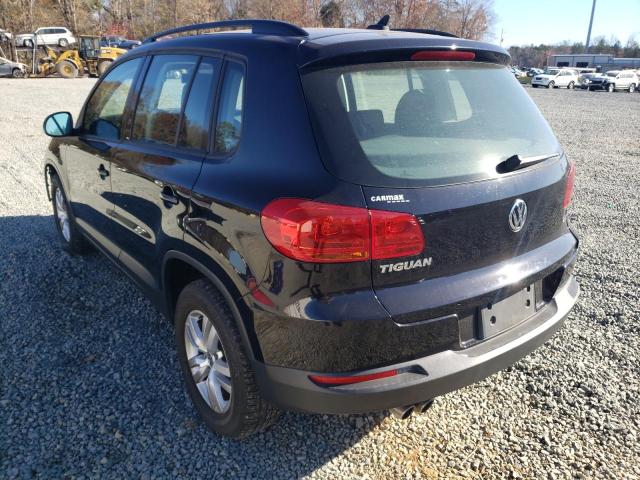 Photo 2 VIN: WVGBV7AX4HK032718 - VOLKSWAGEN TIGUAN 