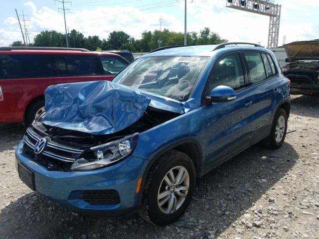 Photo 1 VIN: WVGBV7AX4HK039894 - VOLKSWAGEN TIGUAN S 