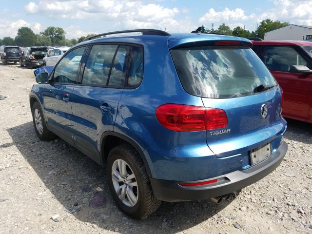 Photo 2 VIN: WVGBV7AX4HK039894 - VOLKSWAGEN TIGUAN S 