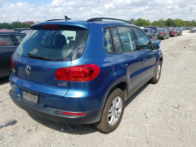 Photo 3 VIN: WVGBV7AX4HK039894 - VOLKSWAGEN TIGUAN S 