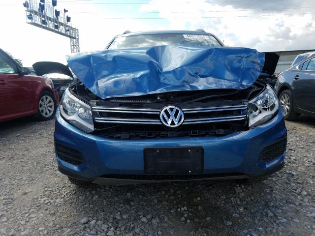 Photo 8 VIN: WVGBV7AX4HK039894 - VOLKSWAGEN TIGUAN S 