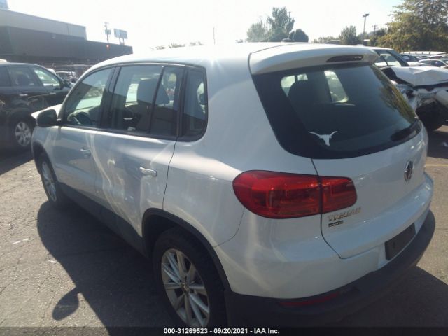 Photo 2 VIN: WVGBV7AX4HK052791 - VOLKSWAGEN TIGUAN 