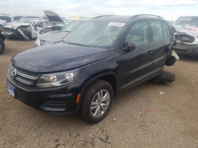 Photo 1 VIN: WVGBV7AX4HW504652 - VOLKSWAGEN TIGUAN S 