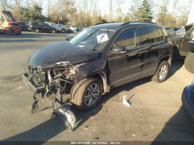 Photo 1 VIN: WVGBV7AX4HW509155 - VOLKSWAGEN TIGUAN 