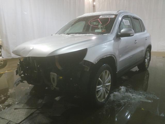 Photo 1 VIN: WVGBV7AX5BW570215 - VOLKSWAGEN TIGUAN S 