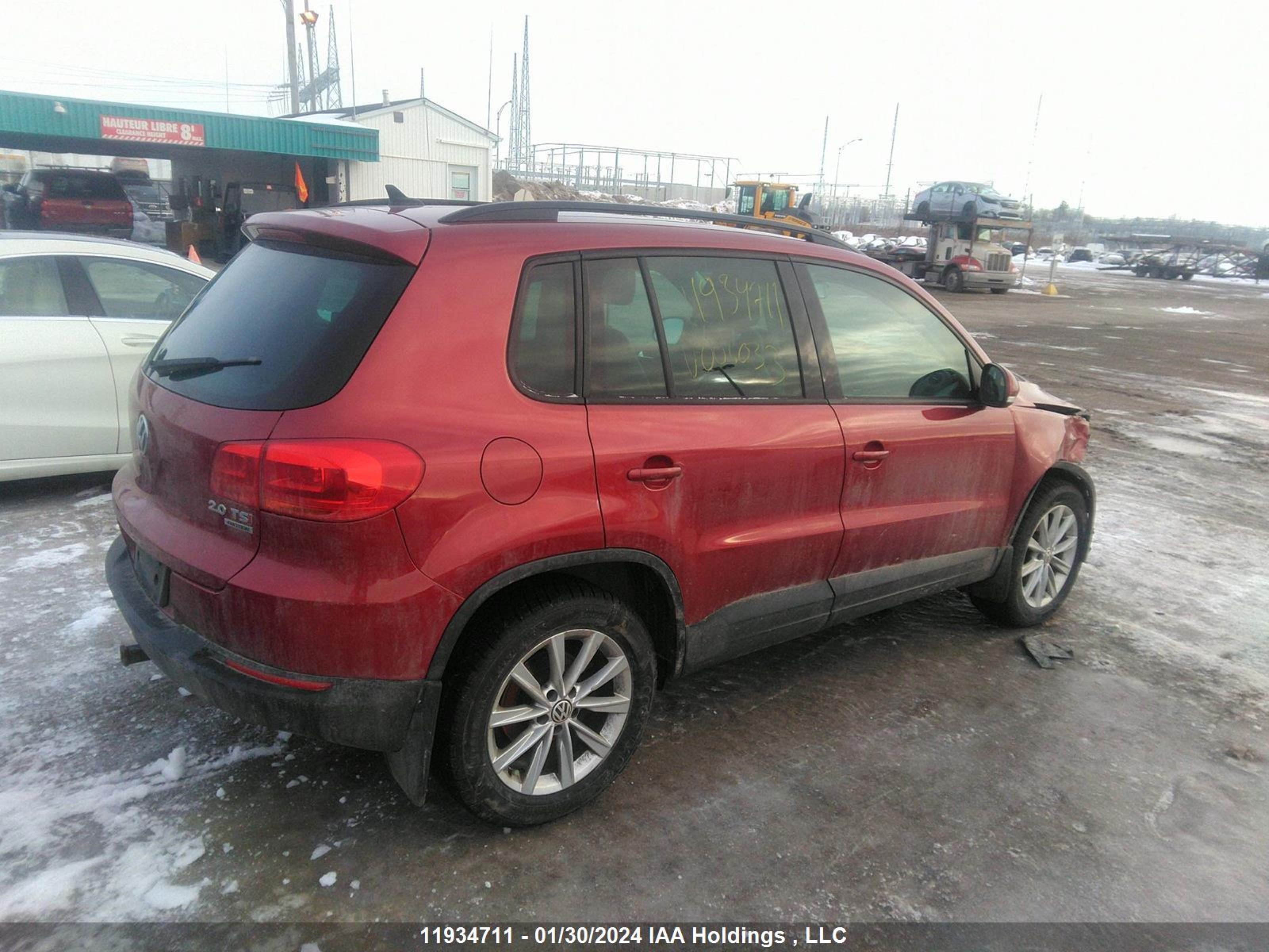 Photo 3 VIN: WVGBV7AX5CW006033 - VOLKSWAGEN TIGUAN 