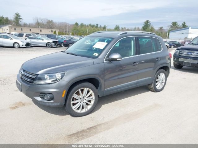 Photo 1 VIN: WVGBV7AX5CW085784 - VOLKSWAGEN TIGUAN 