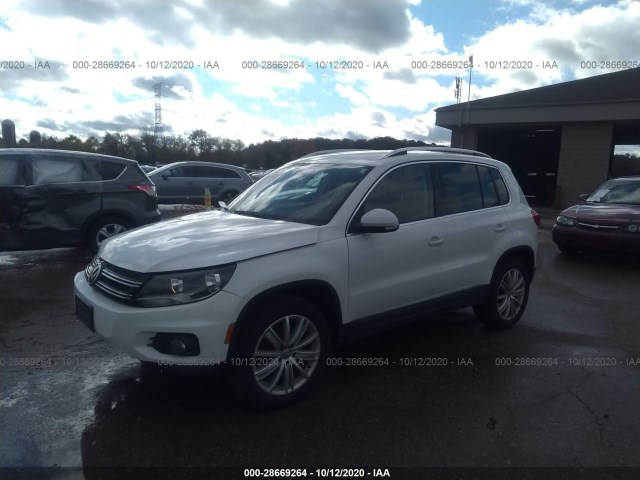 Photo 1 VIN: WVGBV7AX5CW541332 - VOLKSWAGEN TIGUAN 