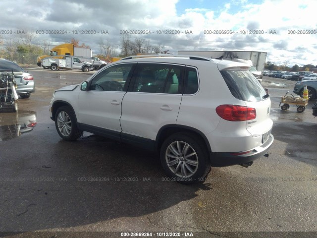 Photo 2 VIN: WVGBV7AX5CW541332 - VOLKSWAGEN TIGUAN 