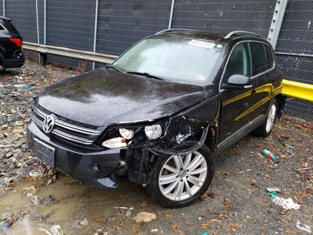 Photo 1 VIN: WVGBV7AX5CW542108 - VOLKSWAGEN TIGUAN S 