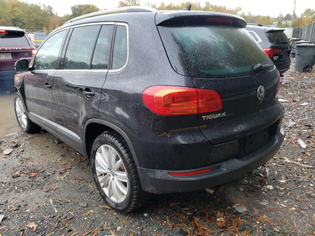 Photo 2 VIN: WVGBV7AX5CW542108 - VOLKSWAGEN TIGUAN S 