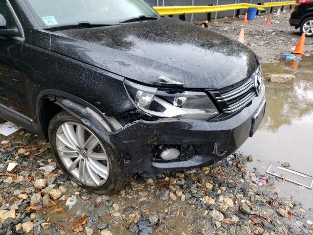 Photo 8 VIN: WVGBV7AX5CW542108 - VOLKSWAGEN TIGUAN S 