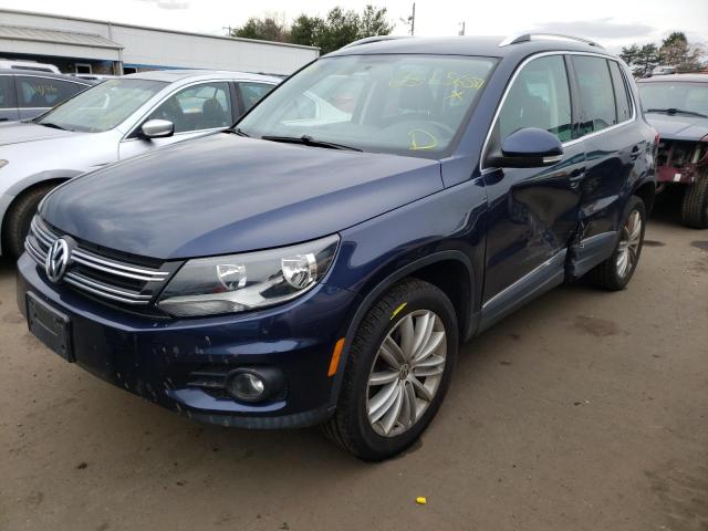 Photo 1 VIN: WVGBV7AX5CW546157 - VOLKSWAGEN TIGUAN S 