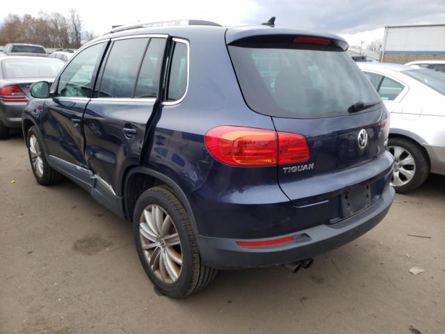 Photo 2 VIN: WVGBV7AX5CW546157 - VOLKSWAGEN TIGUAN S 