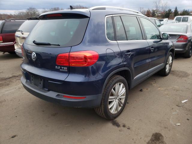 Photo 3 VIN: WVGBV7AX5CW546157 - VOLKSWAGEN TIGUAN S 