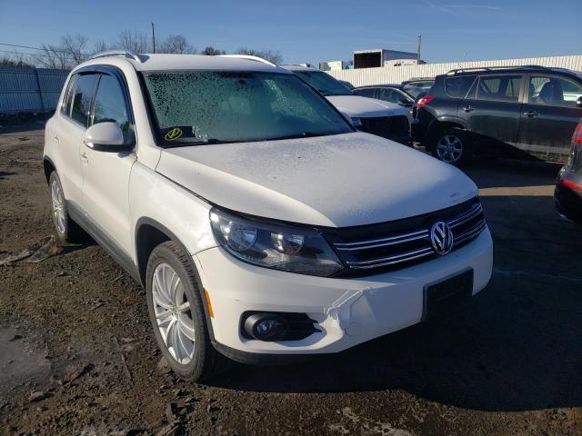 Photo 1 VIN: WVGBV7AX5CW552539 - VOLKSWAGEN TIGUAN 